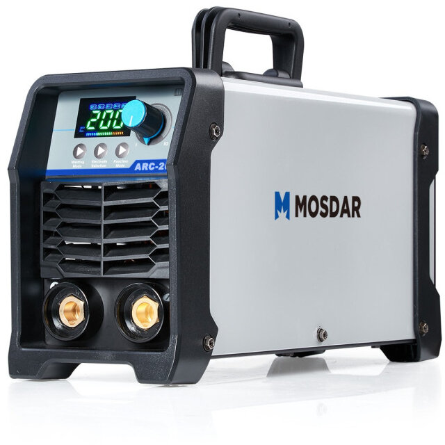 Aparat de Sudura ARC200E (Z2H9) Invertor Digital Gri