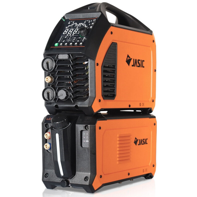 Aparat de Sudura Jasic EVO20 TIG 200P AC/DC PFC (E2S22) R.A Portocaliu