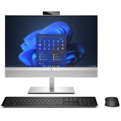 Sistem All in One EliteOne 840 G9 FHD 23.8inch Intel Core i5-14500 16GB 512GB SSD Windows 11 Pro Silver
