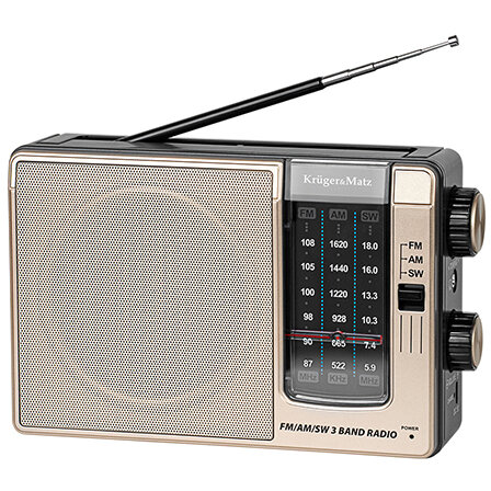 RADIO PORTABIL ANALOG KRUGER&MATZ