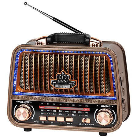 RADIO PORTABIL ANALOG KRUGER&MATZ
