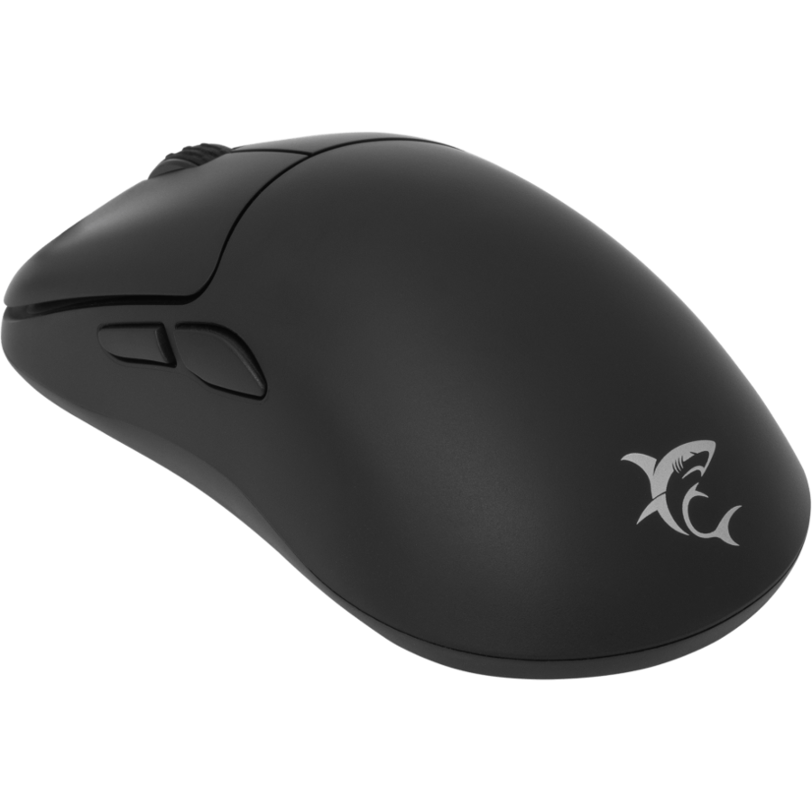 Mouse Gaming White Shark AERO 6D Wireless 2.4GHz 5000DPI Negru — imaginea 2