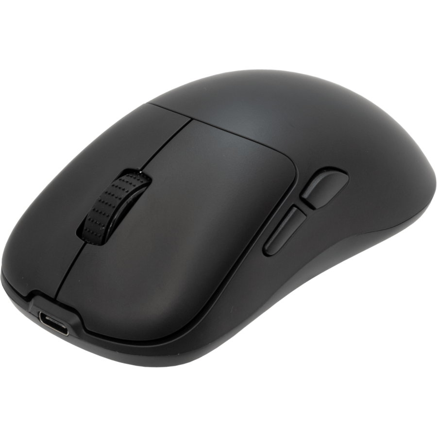 Mouse Gaming White Shark AERO 6D Wireless 2.4GHz 5000DPI Negru — imaginea 3