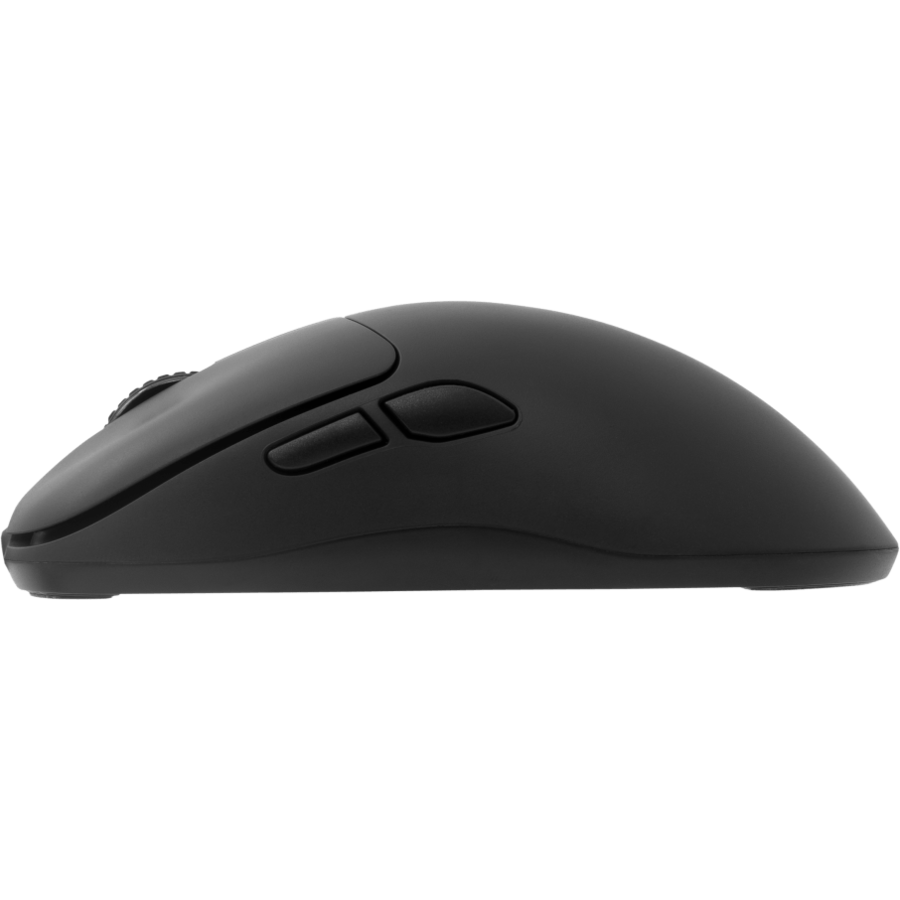 Mouse Gaming White Shark AERO 6D Wireless 2.4GHz 5000DPI Negru — imaginea 4