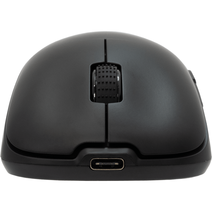 Mouse Gaming White Shark AERO 6D Wireless 2.4GHz 5000DPI Negru — imaginea 5