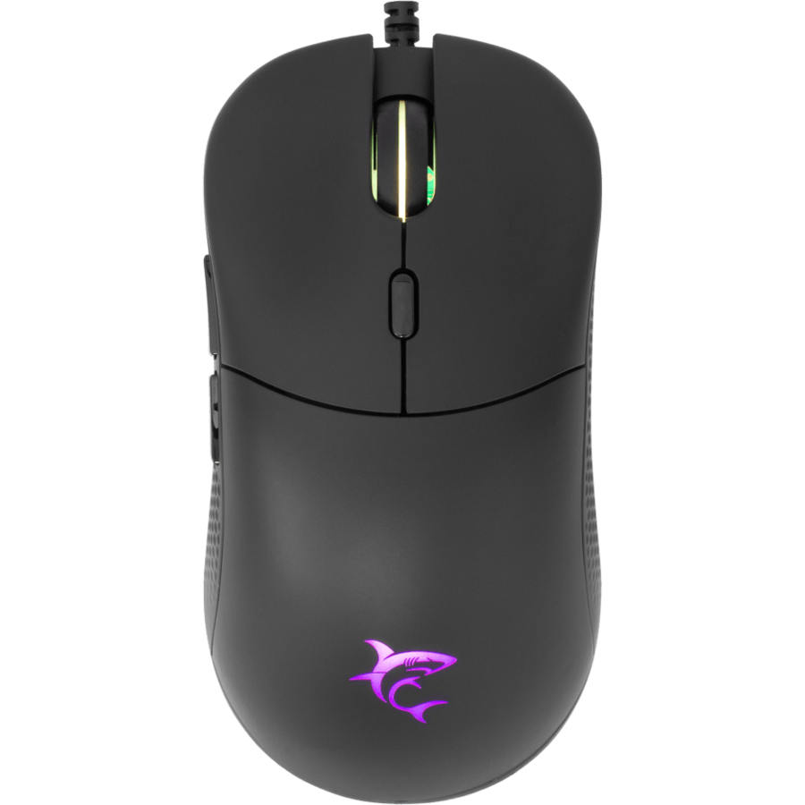 Mouse Gaming cu Fir BAGDEMAGUS 6D 7200DPI Iluminare RGB  Negru