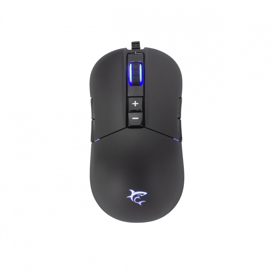 Mouse Gaming cu Fir ARTHUR 9D 10000DPI Iluminare RGB Negru