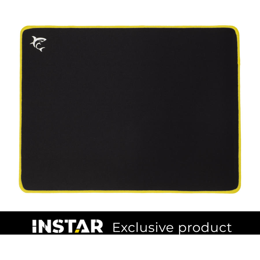 Mousepad Gaming YELLOW-KNIGHT 400x300MM Negru/Galben