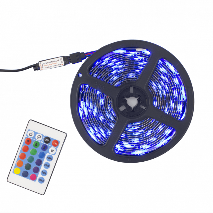 Banda LED HELIOS-3 RGB Telecomanda Lungime 3M IP65