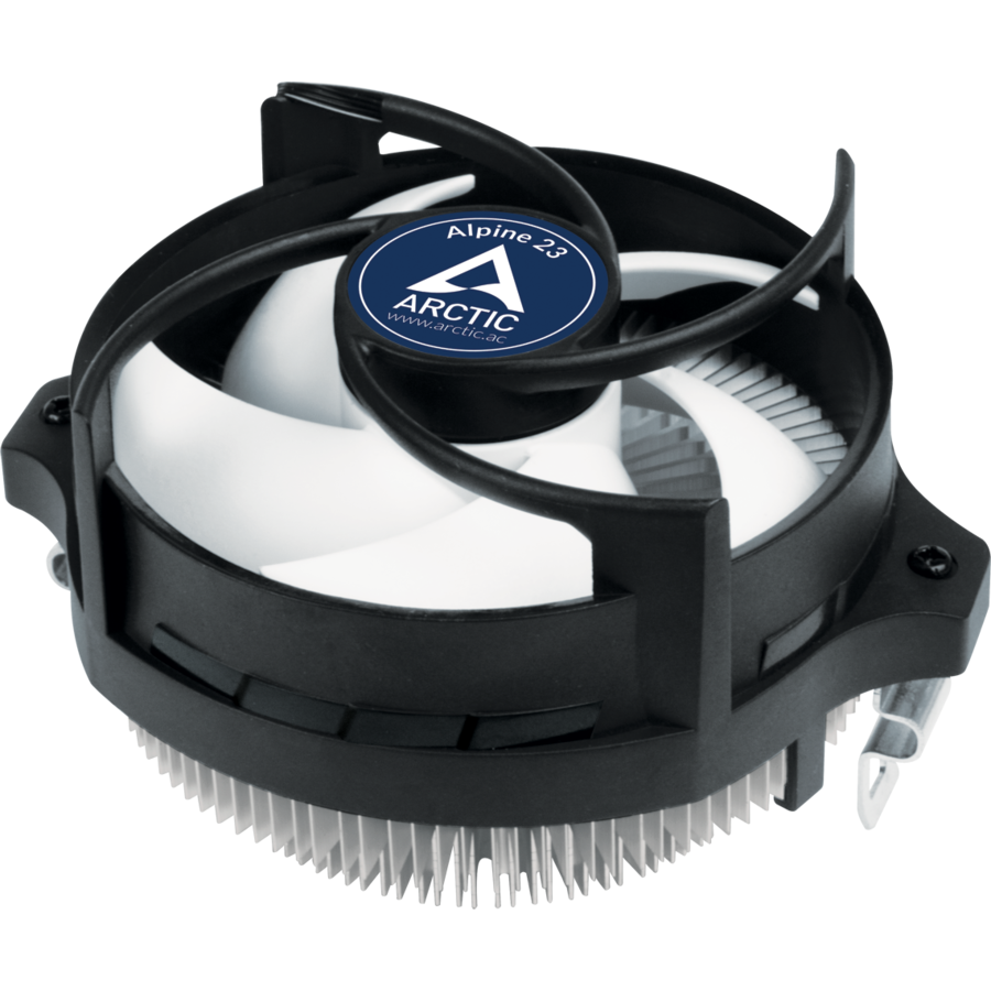 Cooler Procesor Alpine 23 - AMD AM4 / AM5 Negru/Alb