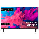 LED 61cm 24inch KM0224-V3 HD Ready Smart TV CI+ Negru