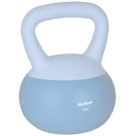 Kettlebell Rebel Vinil 5kg