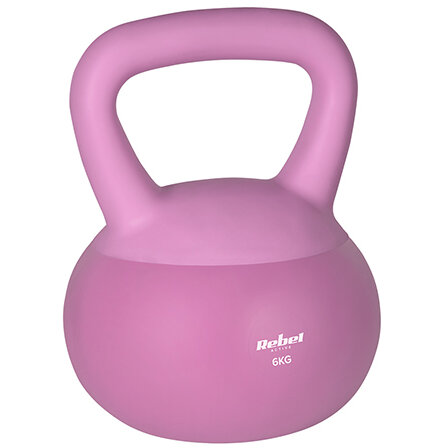 Kettlebell Rebel Vinil 6kg