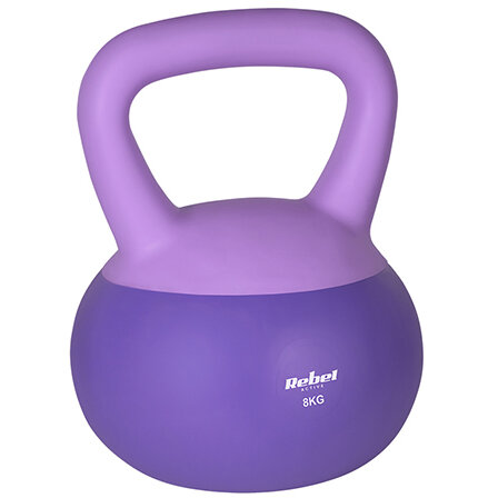 Kettlebell Rebel Vinil 8kg