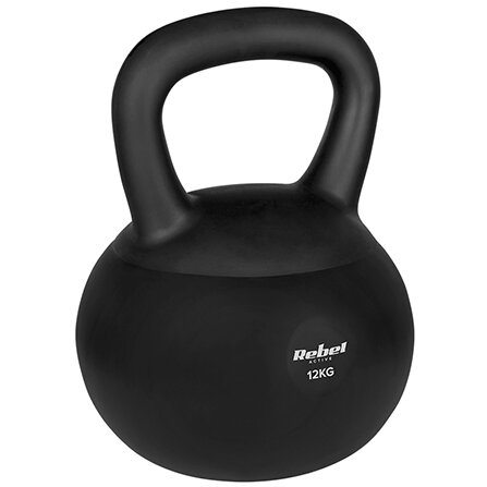 KETTLEBELL VINIL 12 KG Rebel ACTIVE