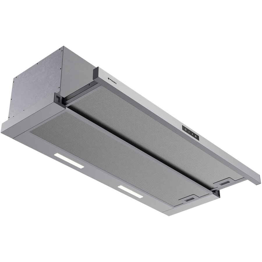 Hota Incorporabila Telescopica Turbo ERN 2056 90CM 4 Viteze 1 Motor 210W Gri