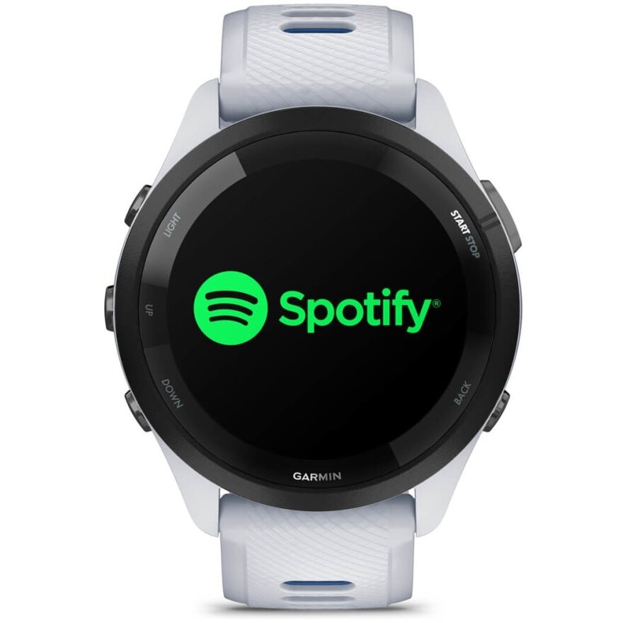 Smartwatch Garmin Forerunner 265 3.3Cm 1.3Inch Amoled 46mm Digital 416 x 416 Pixeli Touchscreen Negru — imaginea 4