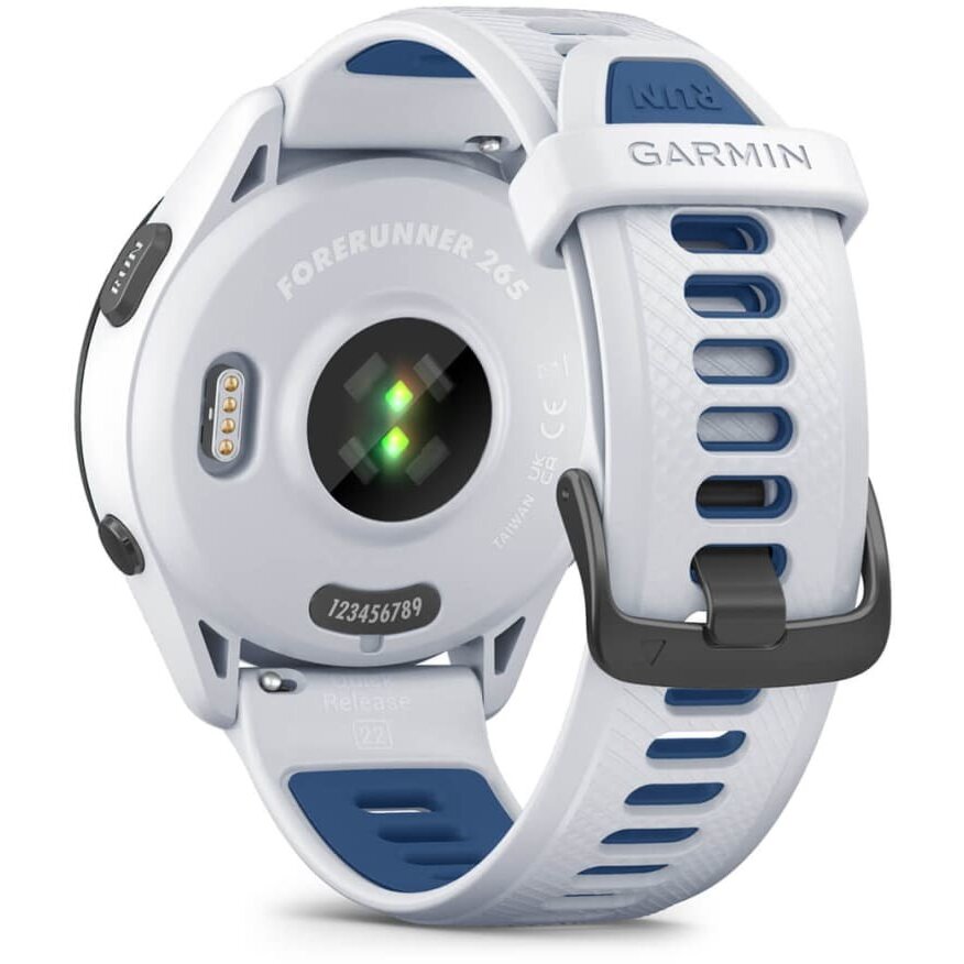Smartwatch Garmin Forerunner 265 3.3Cm 1.3Inch Amoled 46mm Digital 416 x 416 Pixeli Touchscreen Negru — imaginea 6