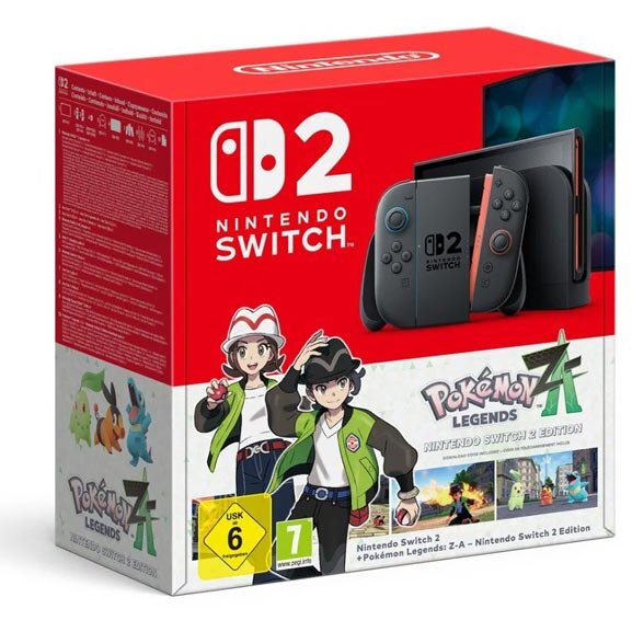 Consola Nintendo Switch 2 + Pokémon Legends: Z-A Negru ITGalaxy.ro