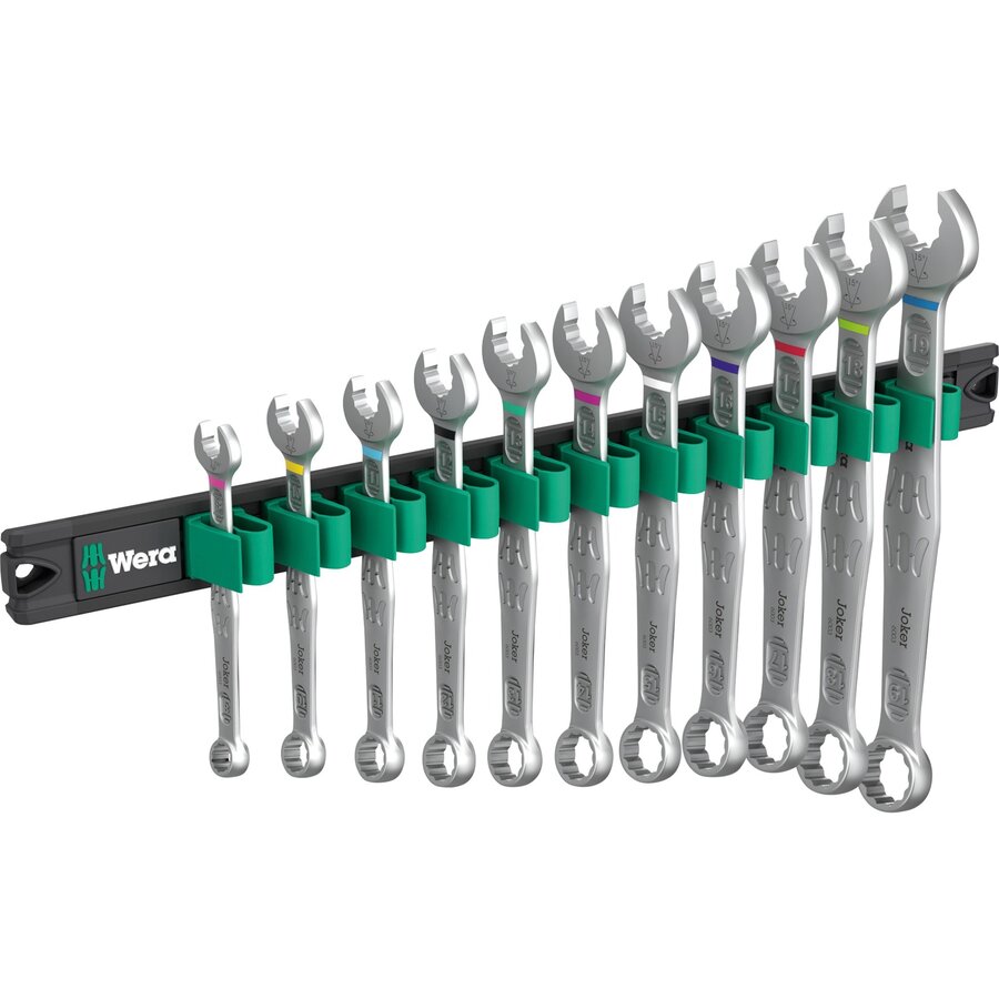 9640 magnetic strip 6003 Joker 1, 11 pieces, wrench (combination wrench set)