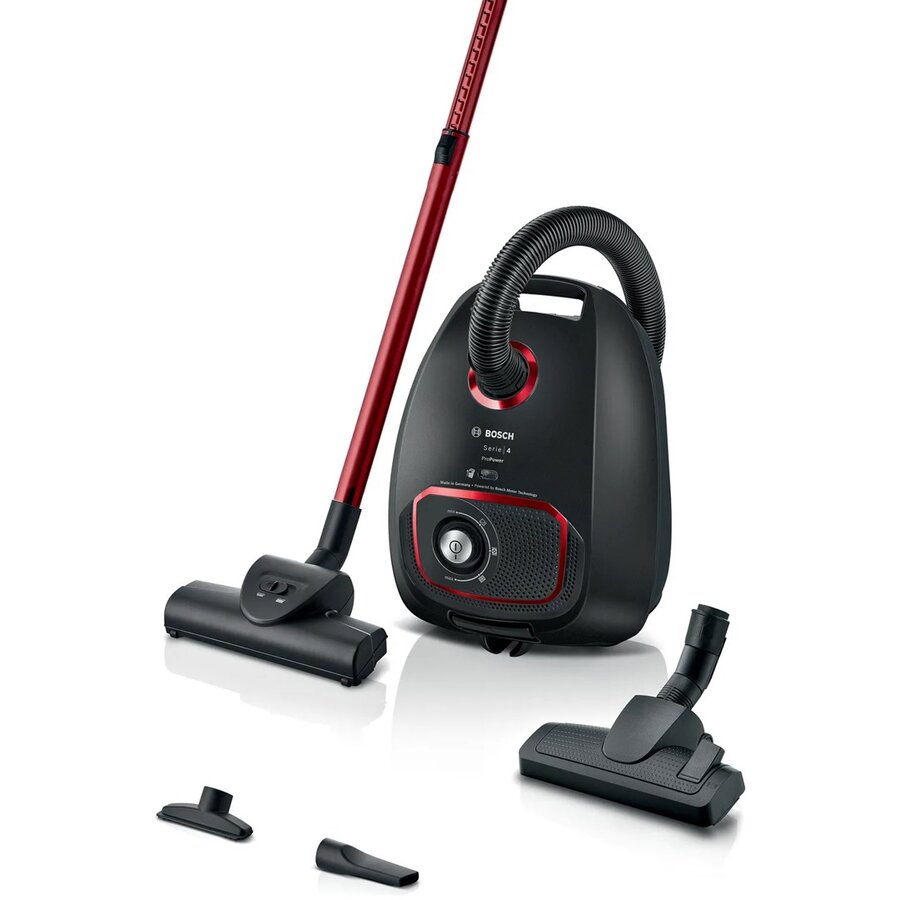 Aspirator Serie 4 BGB41POW1 850W Negru