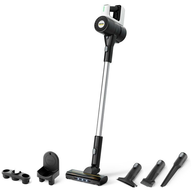 Aspirator vertical Karcher VCS 3 Nano Complete, 600ml (Negru/Alb) - imagine 3