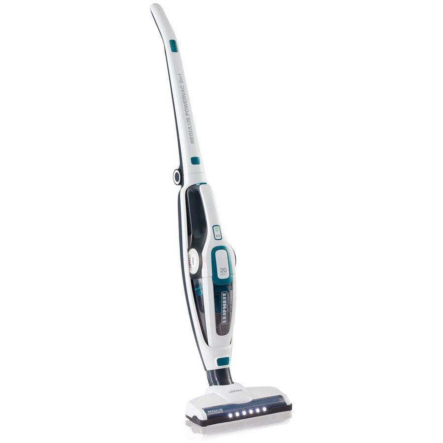 Aspirator PowerVac 2in1 Dry Cyclonic Bagless Alb