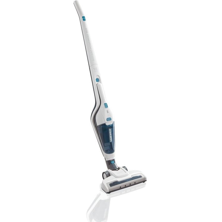 Aspirator Rotaro PowerVac 2in1 Dry EPA Bagless Alb