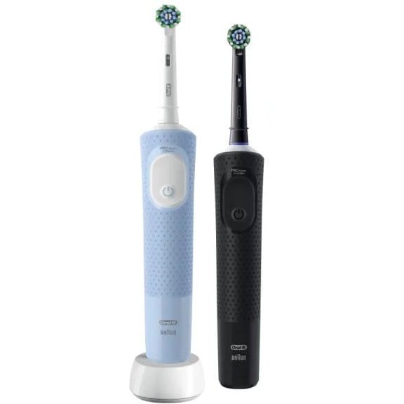 Periuta de Dinti Electrica Vitality Pro D103 Duo Black/Blue