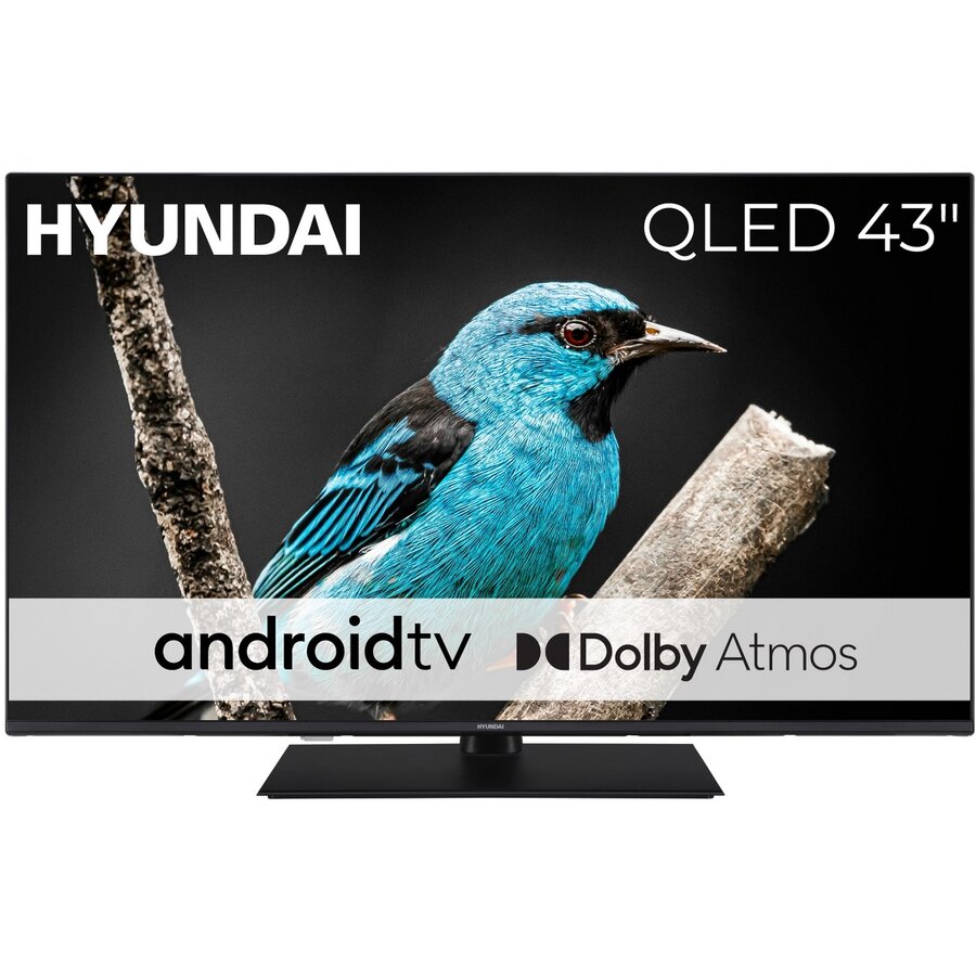 Televizor QLX43850GSMART 43inch 108cm QLED Smart Negru