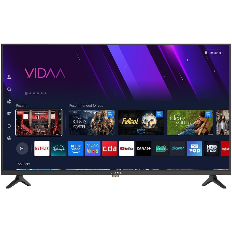 Televizor 40inch 100cm DLED Full HD DVB-T2/C/S2 SmartTV WiFi Bluetooth 3xHDMI 2xUSB 50Hz Negru