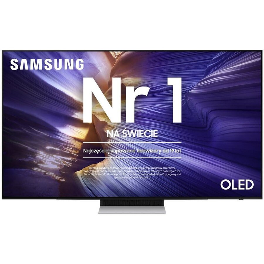 Televizor QE48S90FAEXXH 4K Ultra HD 121cm 48inch Negru