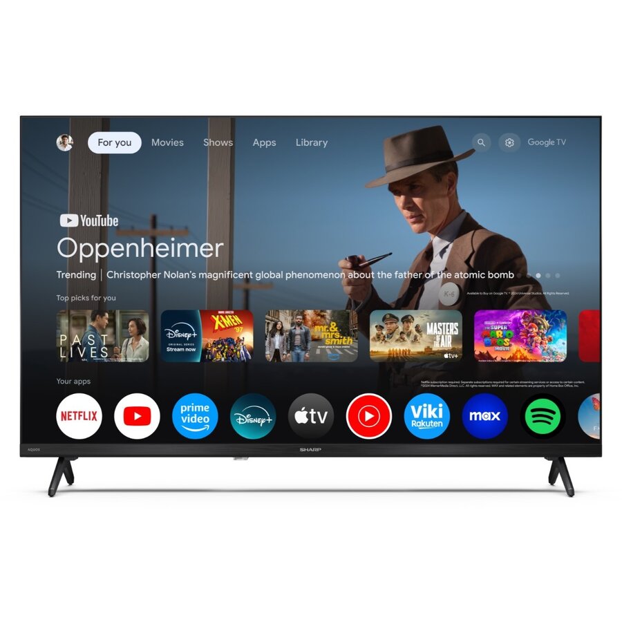 Televizor Televizor Sharp 40HF2465E HD Ready 32inch Negru - imagine 2