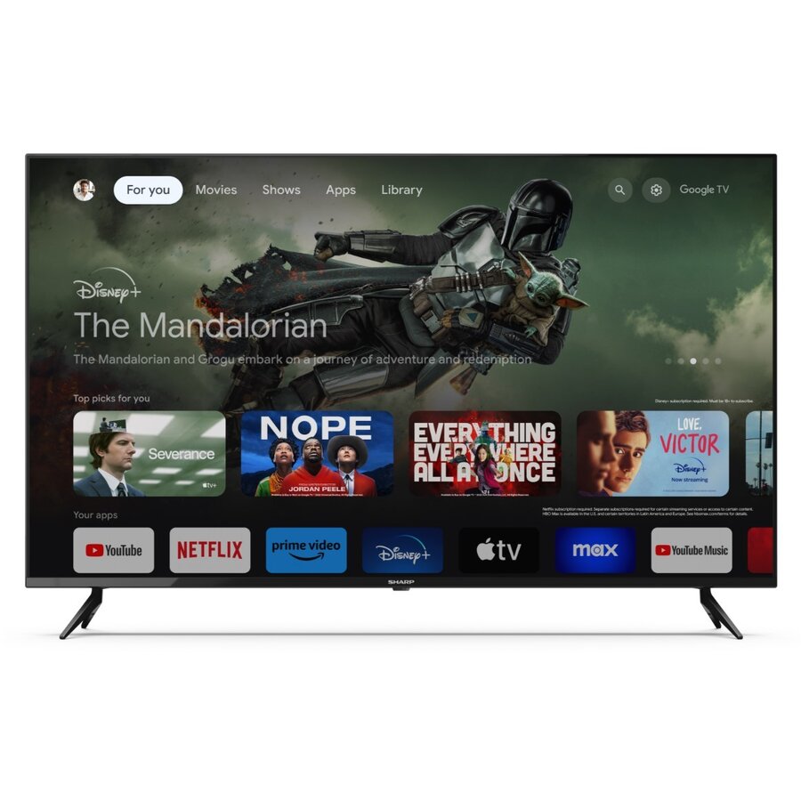 Televizor 43GK4445E Full HD 43inch Negru