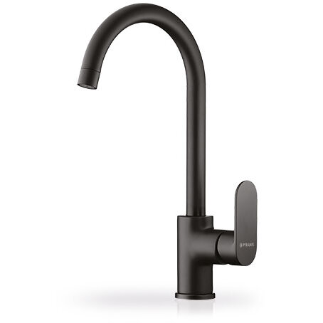 Baterie Bucatarie CELESTA Monocomanda Negru