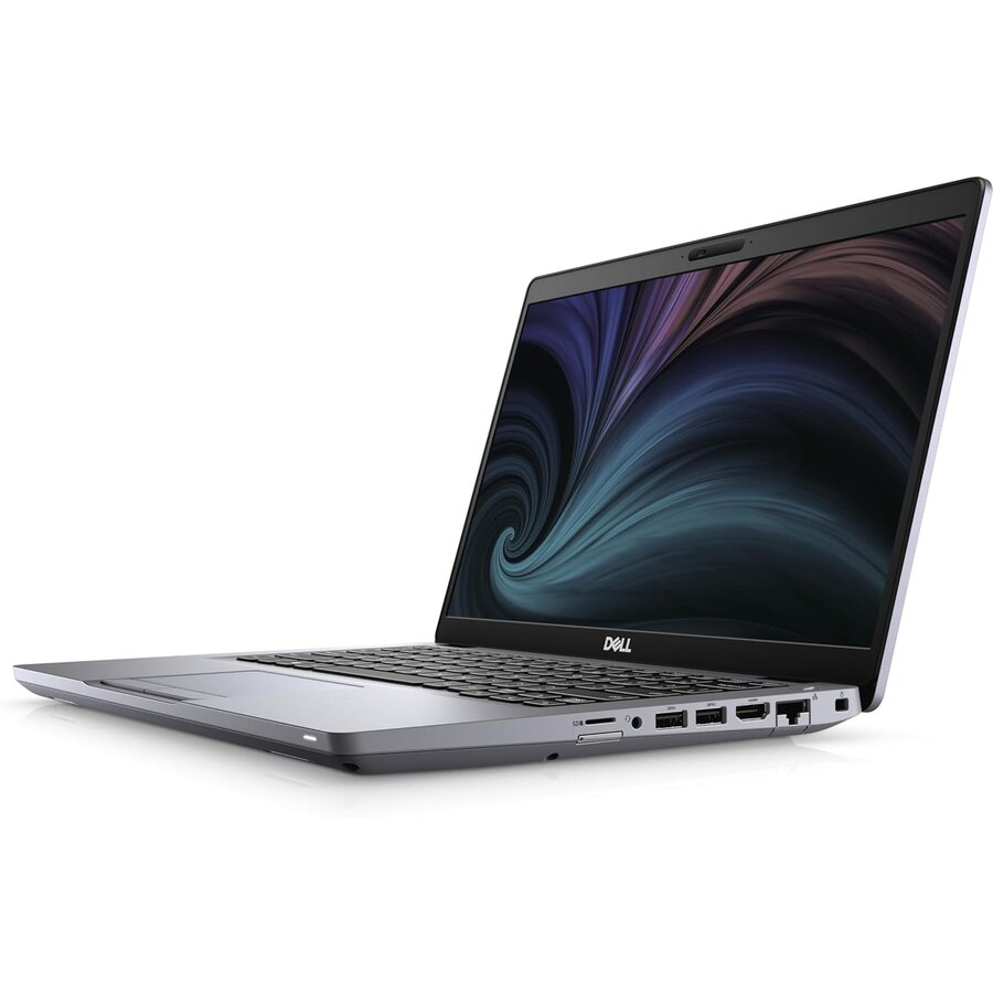 Laptop Refurbished Latitude 5411 HD 14 inch Intel Core i5-10300H 16GB 256GB SSD Grey