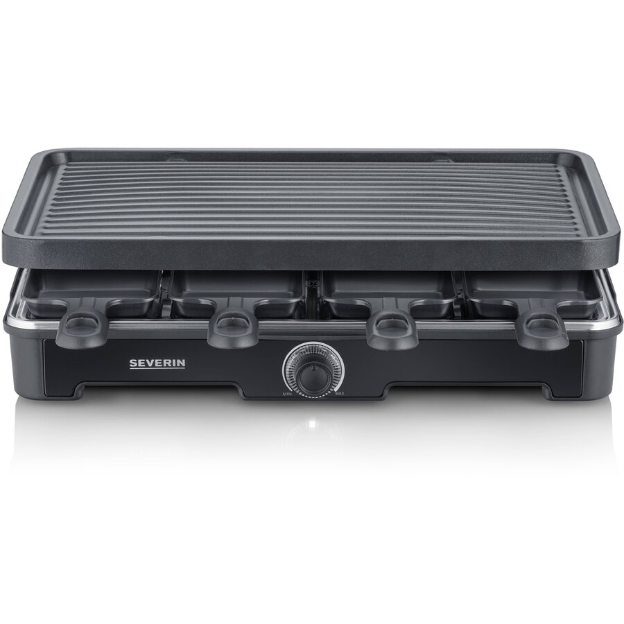 Grill Electric Raclette RG 9670 1400W Negru