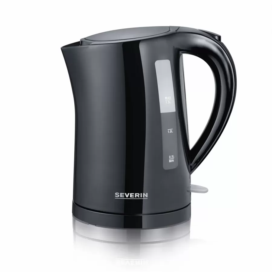 Fierbător Electric Severin WK 3498 1.5L 2200W Negru