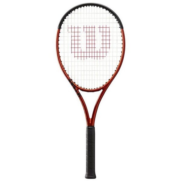 Rachetă Tenis WILSON BURN 100 ULS V5.0 Portocaliu