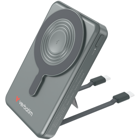 Acumulator extern Verbatim Charge'n'Go, 10000 mAh, Verde - imagine 2