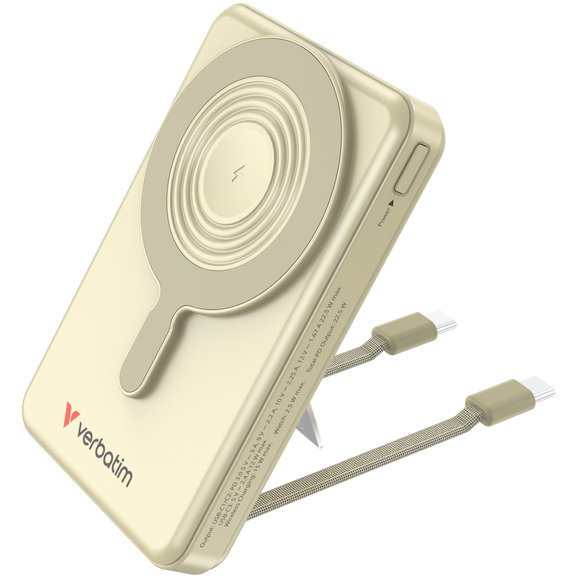 Acumulator extern Verbatim Charge'n'Go, 10000 mAh, Negru - imagine 2