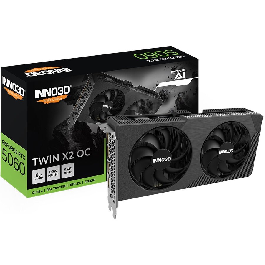 Placa Video RTX 5060 Twin X2 OC 8GB