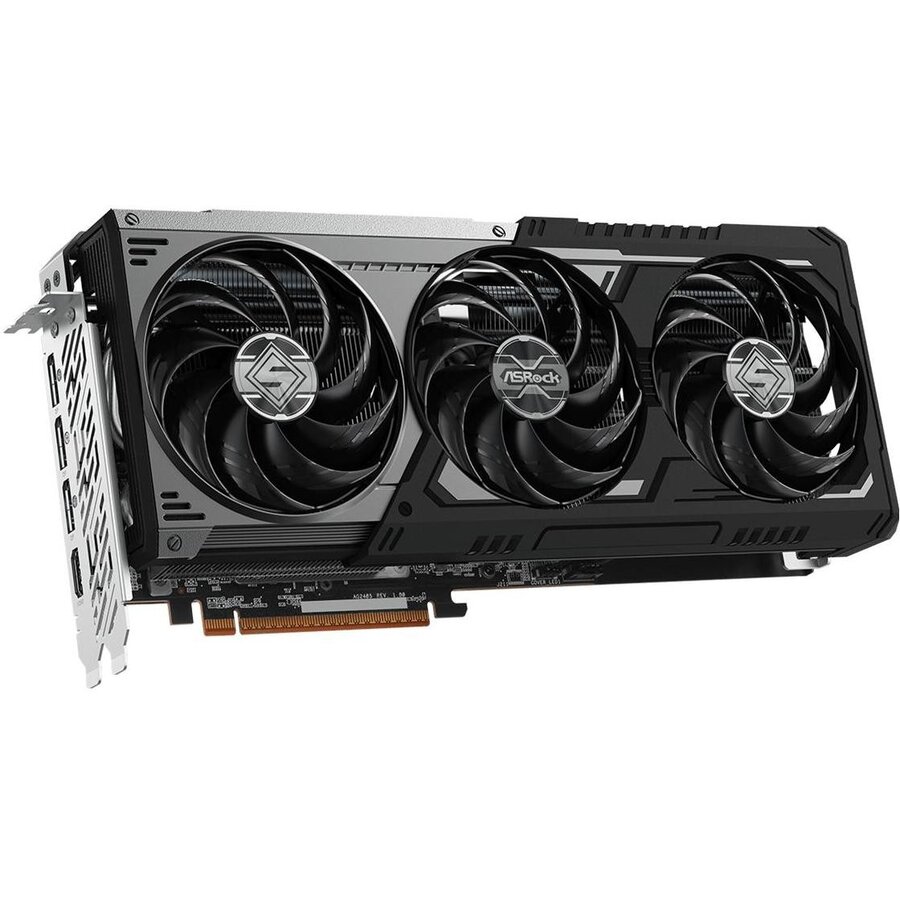 Placa Video Radeon RX 9070 XT Steel Legend Dark 16GB