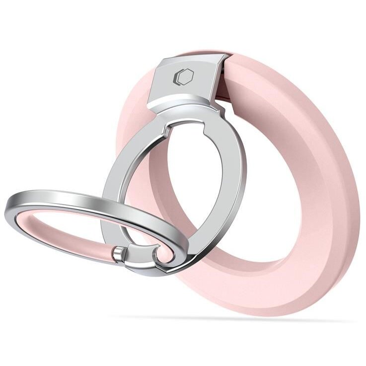 Suport MMR500 Magnetic Ring, Compatibil Magsafe, Baby Pink