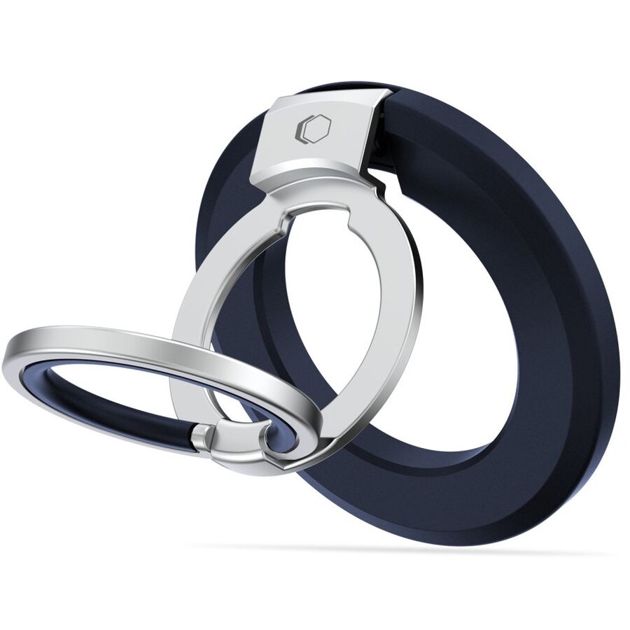 Suport MMR500 Magnetic Ring, Compatibil Magsafe, Navy Blue