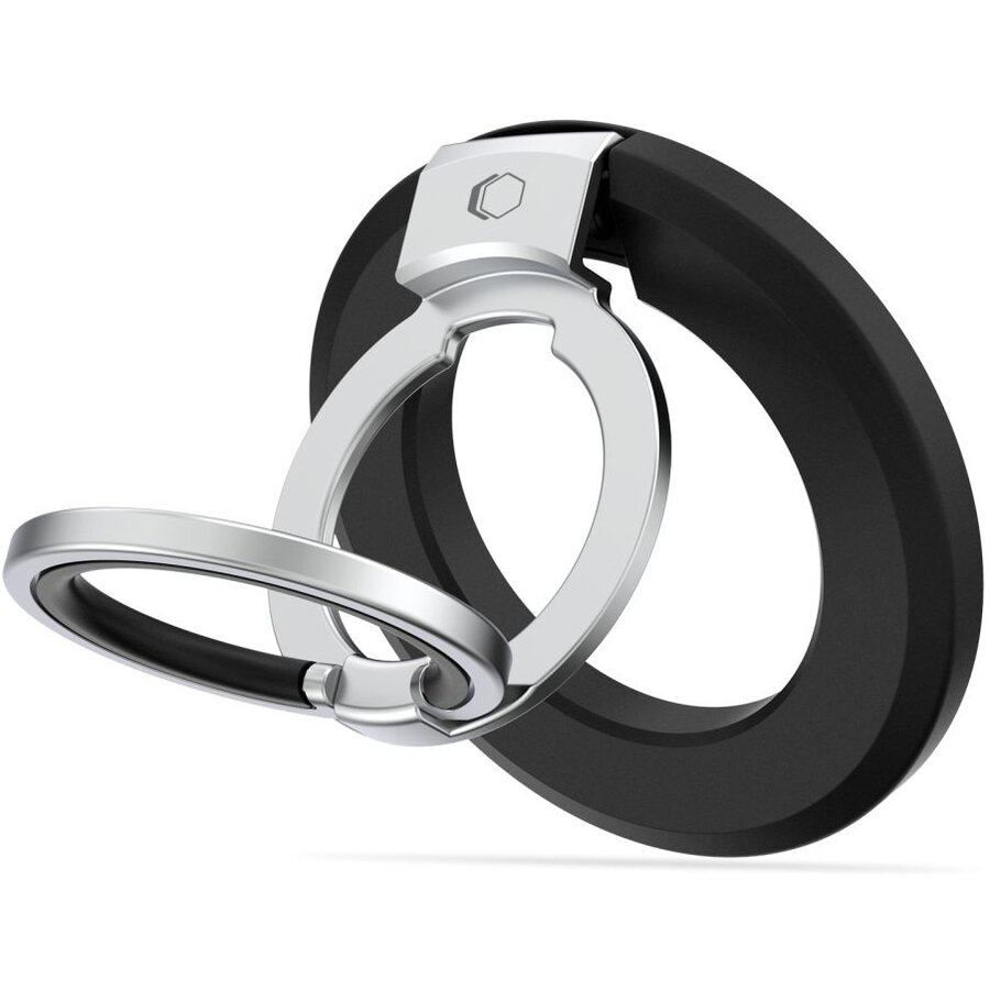 Suport MMR500 Magnetic Ring, Compatibil Magsafe, Negru