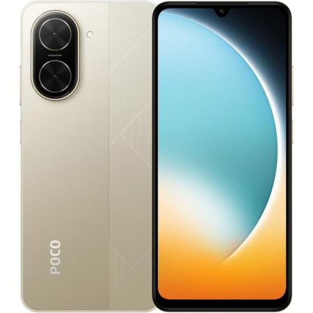 Telefon mobil Xiaomi Poco C71 128GB 4GB Dual SIM 4G Gold ITGalaxy.ro