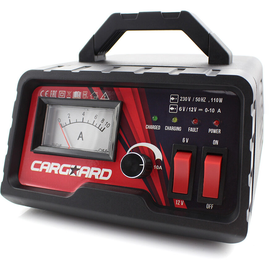 Redresor 6-12V 10A Incarcator Baterie Auto