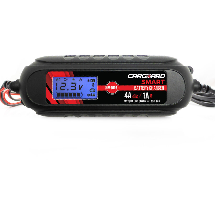 Redresor 6-12V Inteligent Incarcator Baterie Auto