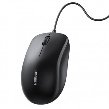 Mouse Wired USB MU007 1200DPI 1.5m Negru